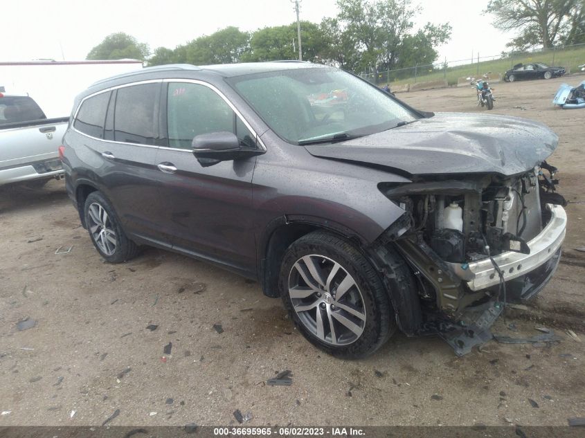 2017 HONDA PILOT TOURING - 5FNYF6H90HB067847