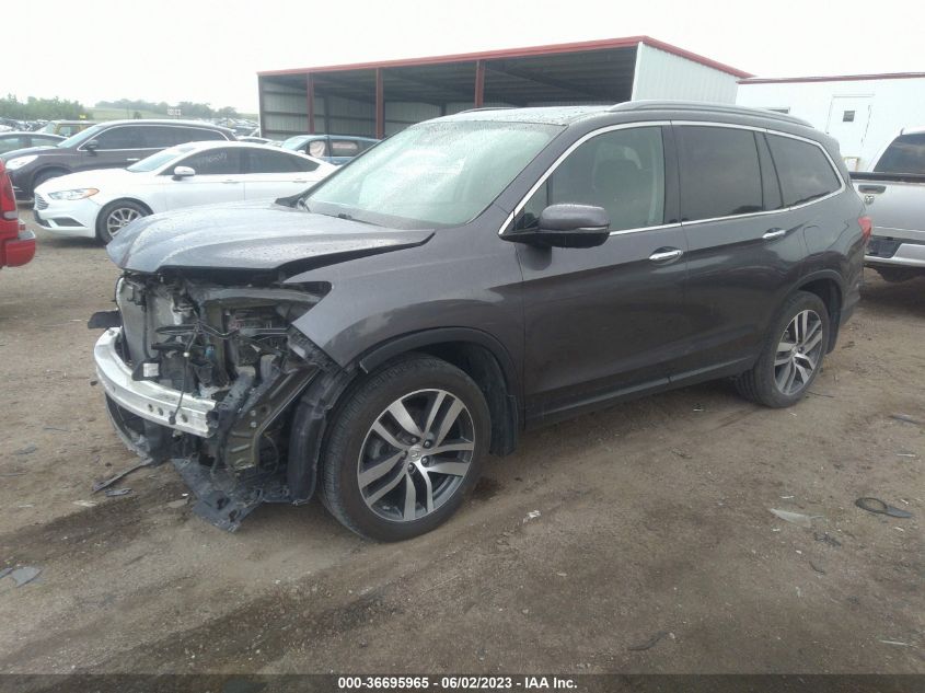 2017 HONDA PILOT TOURING - 5FNYF6H90HB067847