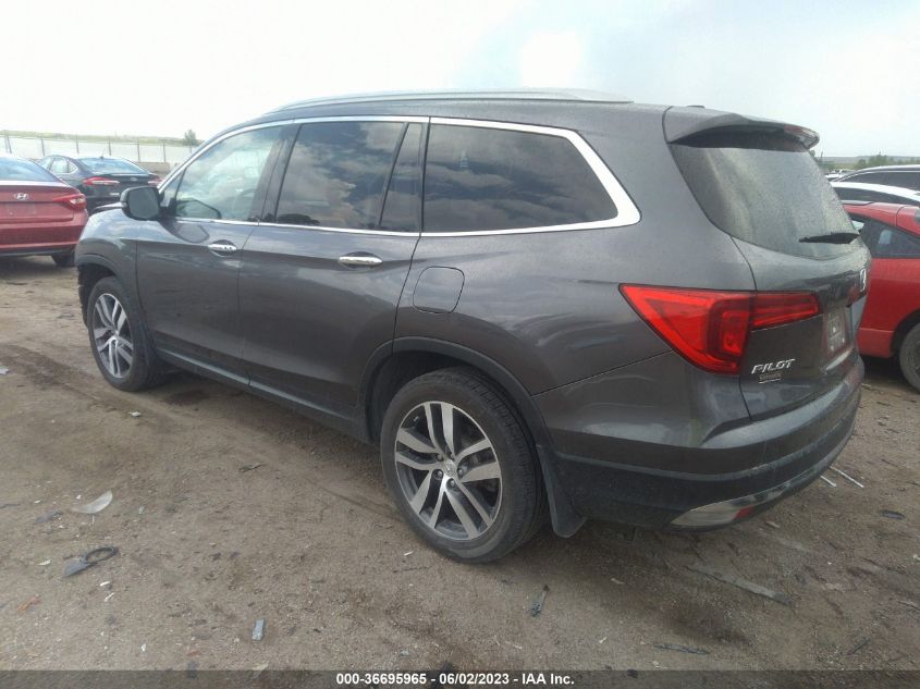 2017 HONDA PILOT TOURING - 5FNYF6H90HB067847