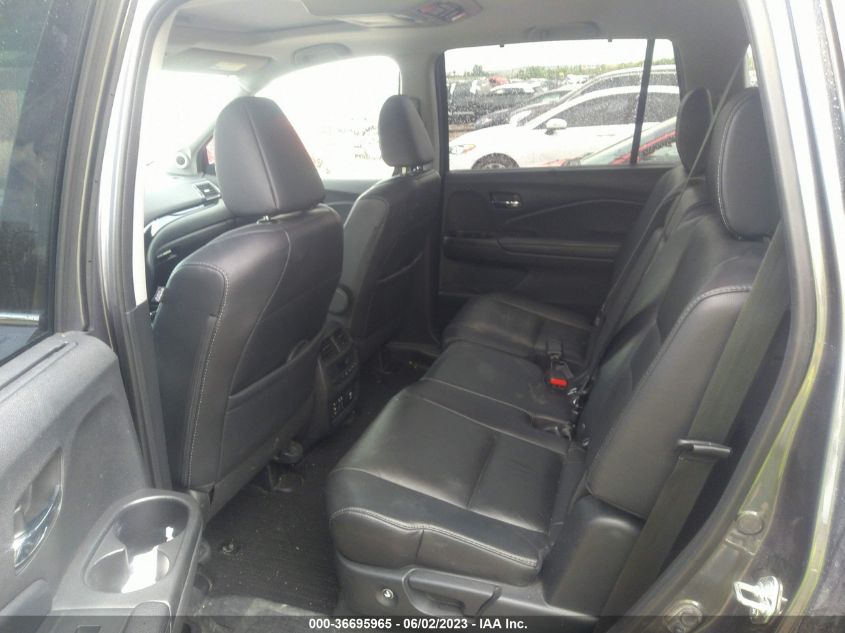 2017 HONDA PILOT TOURING - 5FNYF6H90HB067847