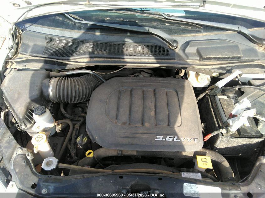 2013 CHRYSLER TOWN & COUNTRY TOURING - 2C4RC1BG1DR744653