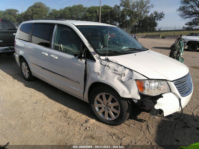 2013 CHRYSLER TOWN & COUNTRY TOURING - 2C4RC1BG1DR744653