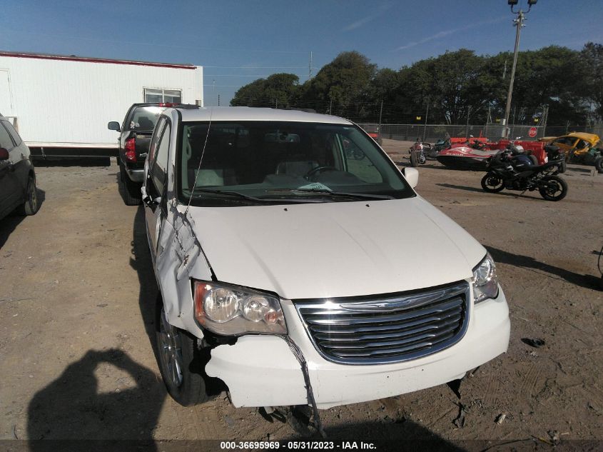 2013 CHRYSLER TOWN & COUNTRY TOURING - 2C4RC1BG1DR744653