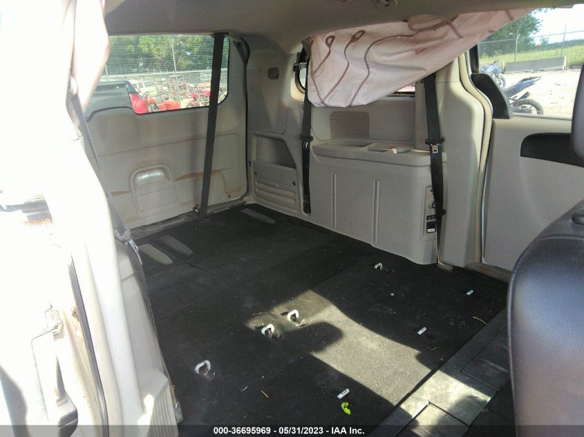 2013 CHRYSLER TOWN & COUNTRY TOURING - 2C4RC1BG1DR744653