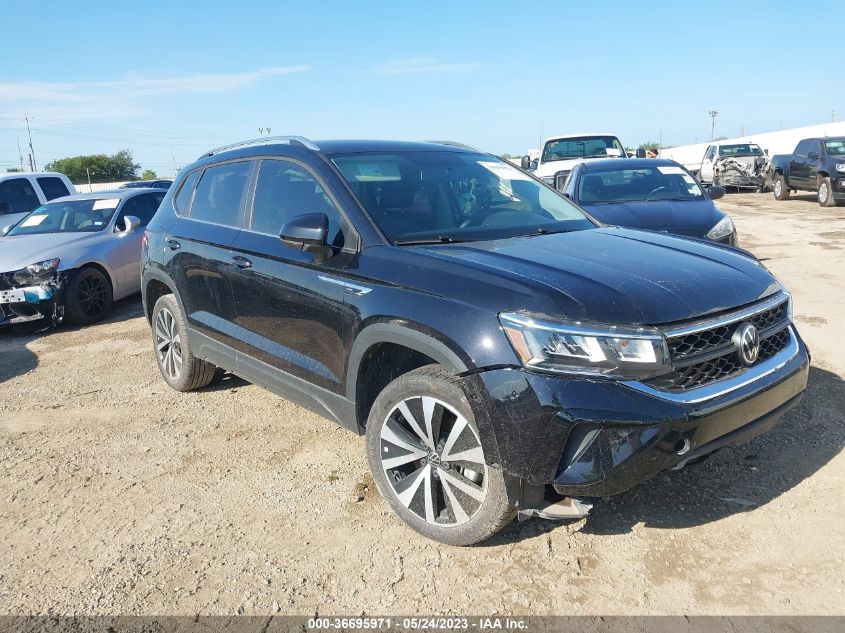 2022 VOLKSWAGEN TAOS SE - 3VVRX7B27NM039765