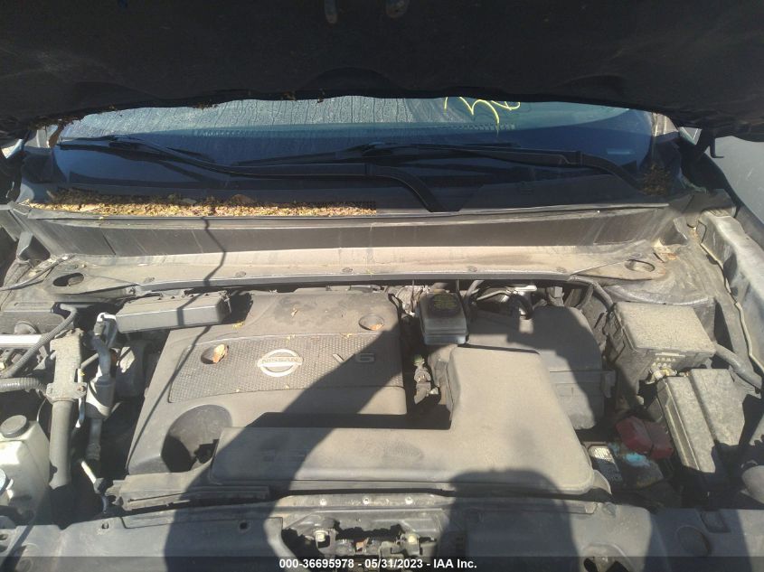 2015 NISSAN PATHFINDER S - 5N1AR2MM5FC609655