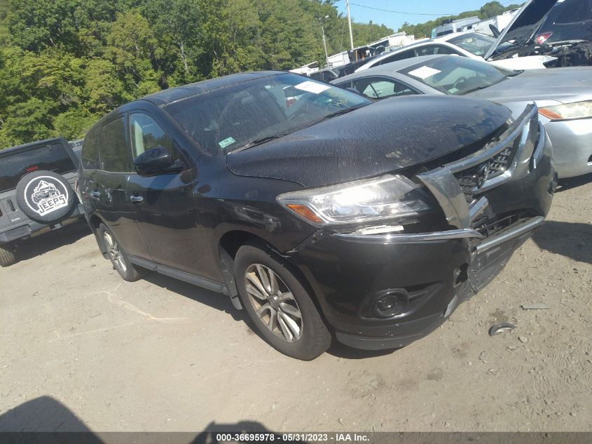 2015 NISSAN PATHFINDER S - 5N1AR2MM5FC609655
