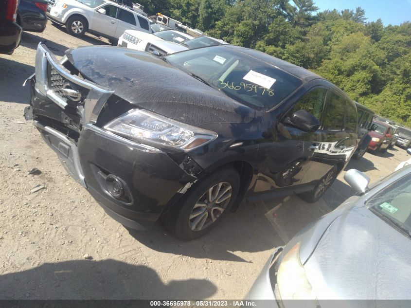 2015 NISSAN PATHFINDER S - 5N1AR2MM5FC609655