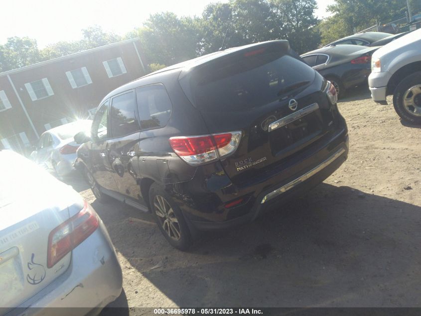2015 NISSAN PATHFINDER S - 5N1AR2MM5FC609655