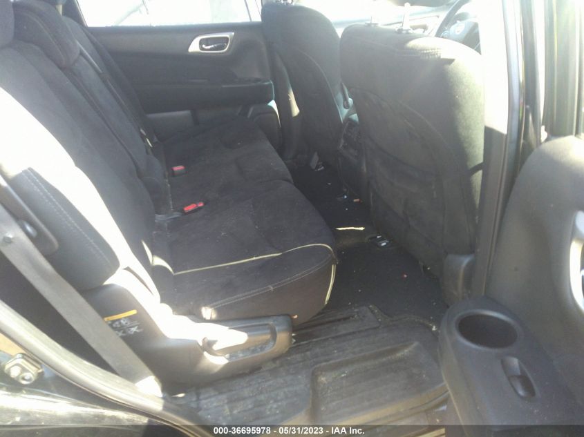 2015 NISSAN PATHFINDER S - 5N1AR2MM5FC609655