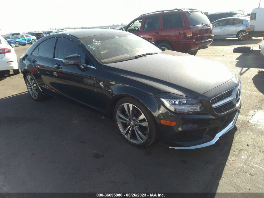2016 MERCEDES-BENZ CLS CLS 400 - WDDLJ6FB3GA184902
