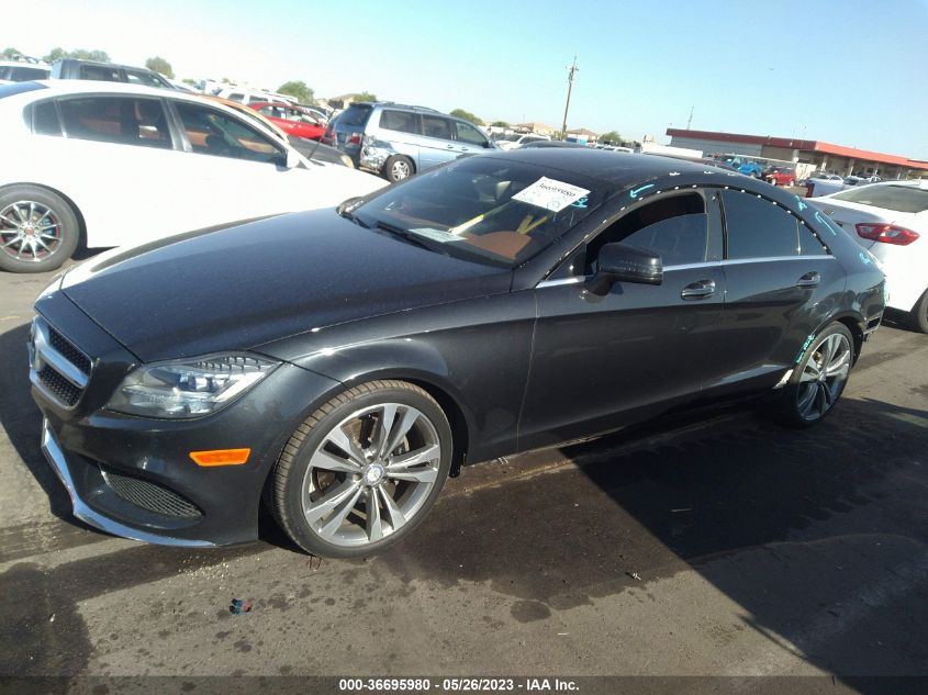 2016 MERCEDES-BENZ CLS CLS 400 - WDDLJ6FB3GA184902