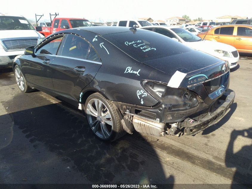 2016 MERCEDES-BENZ CLS CLS 400 - WDDLJ6FB3GA184902