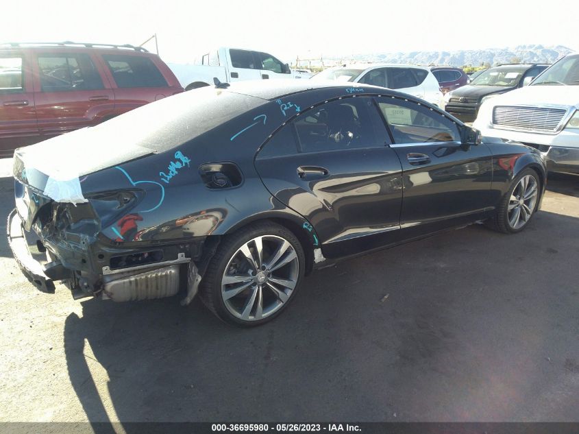 2016 MERCEDES-BENZ CLS CLS 400 - WDDLJ6FB3GA184902