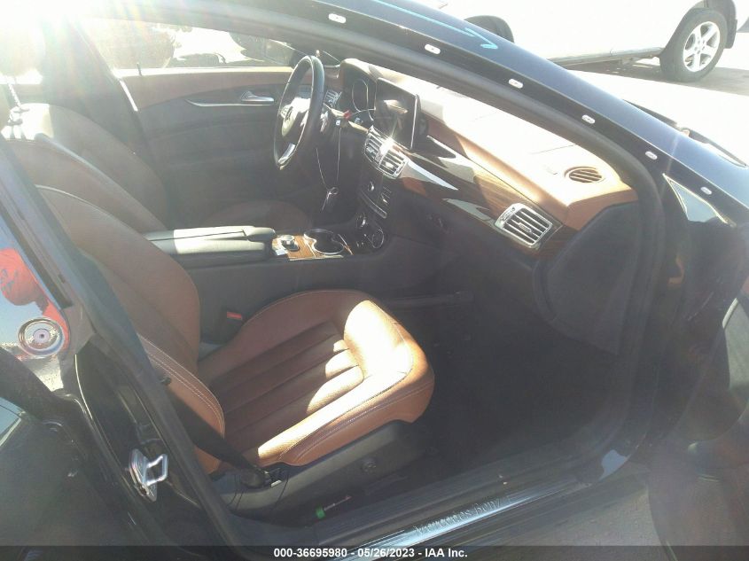 2016 MERCEDES-BENZ CLS CLS 400 - WDDLJ6FB3GA184902