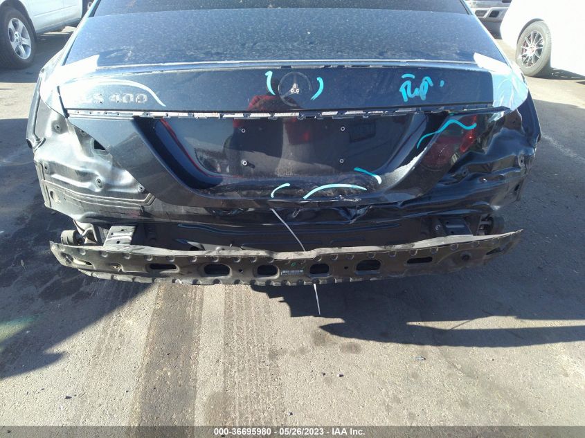2016 MERCEDES-BENZ CLS CLS 400 - WDDLJ6FB3GA184902