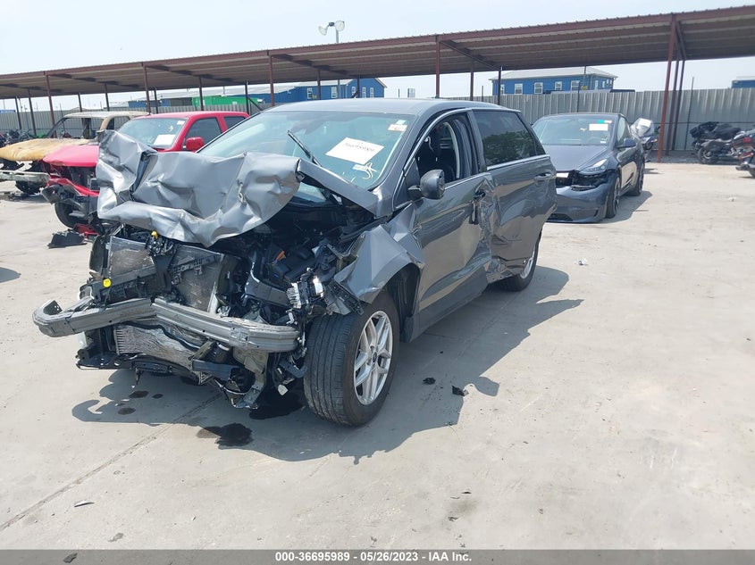 VIN 2FMPK4J94NBA12389 2022 FORD EDGE SEL/ST-LINE