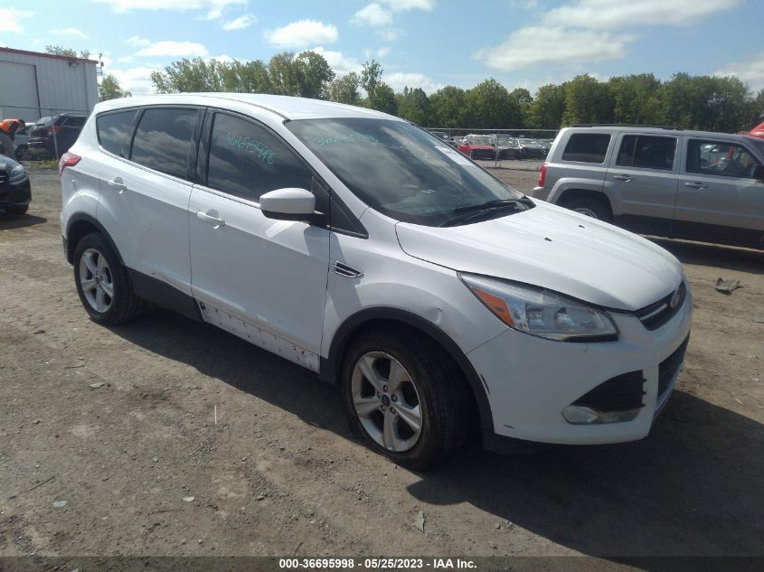 2016 FORD ESCAPE SE - 1FMCU9GX2GUC67230