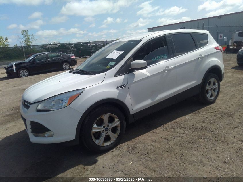 2016 FORD ESCAPE SE - 1FMCU9GX2GUC67230