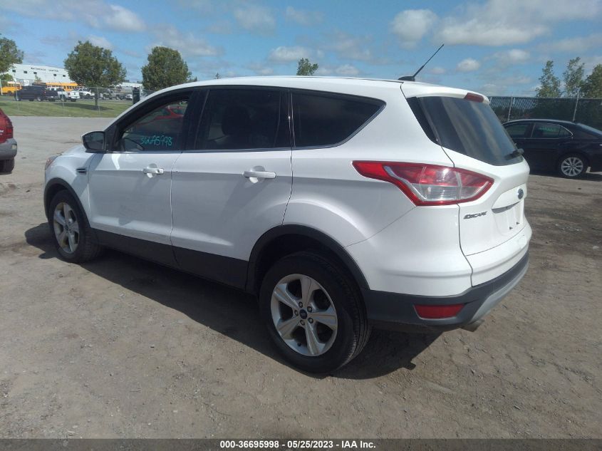 2016 FORD ESCAPE SE - 1FMCU9GX2GUC67230