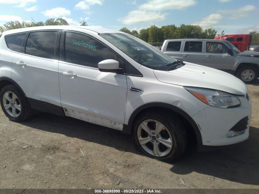 2016 FORD ESCAPE SE - 1FMCU9GX2GUC67230