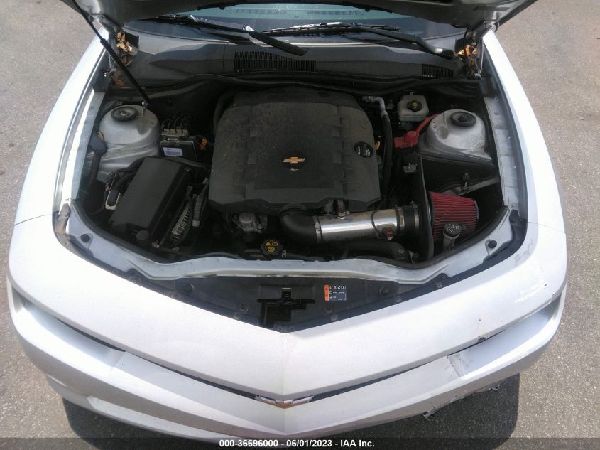 2014 CHEVROLET CAMARO LT - 2G1FB1E31E9170886