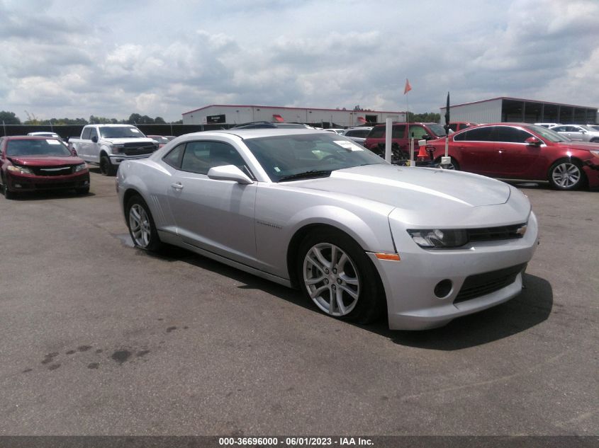 2014 CHEVROLET CAMARO LT - 2G1FB1E31E9170886