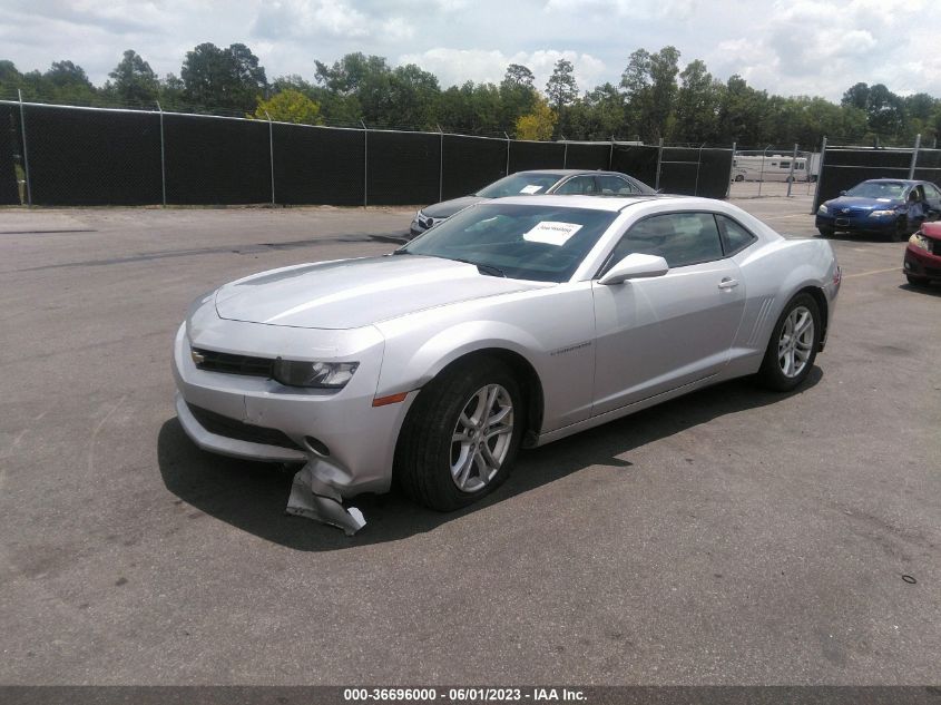 2014 CHEVROLET CAMARO LT - 2G1FB1E31E9170886