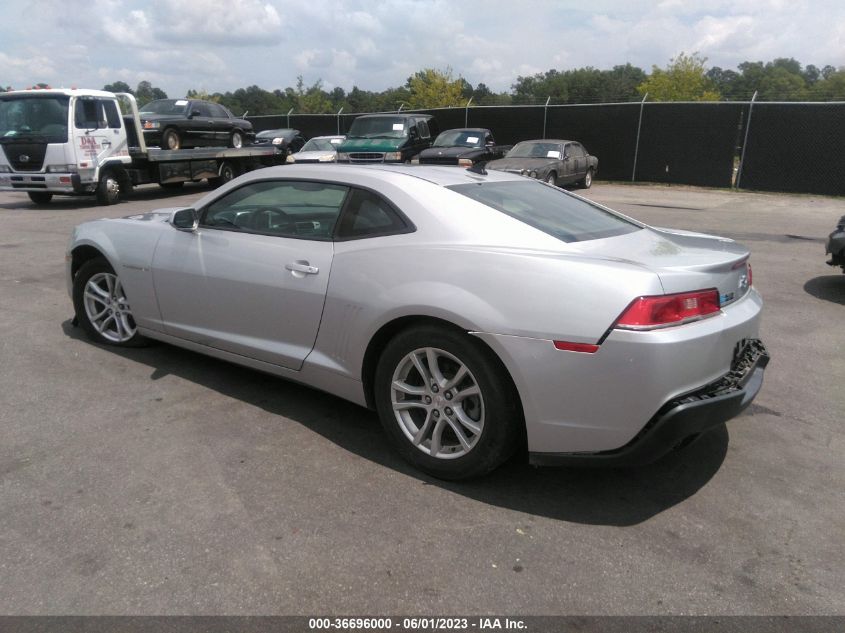 2014 CHEVROLET CAMARO LT - 2G1FB1E31E9170886