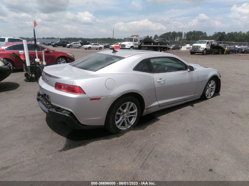 2014 CHEVROLET CAMARO LT - 2G1FB1E31E9170886