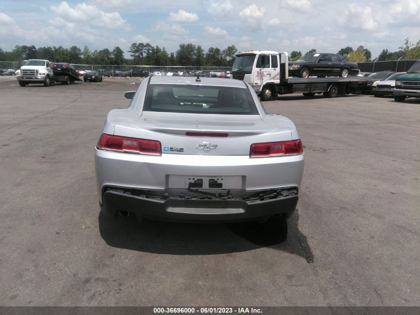 2014 CHEVROLET CAMARO LT - 2G1FB1E31E9170886