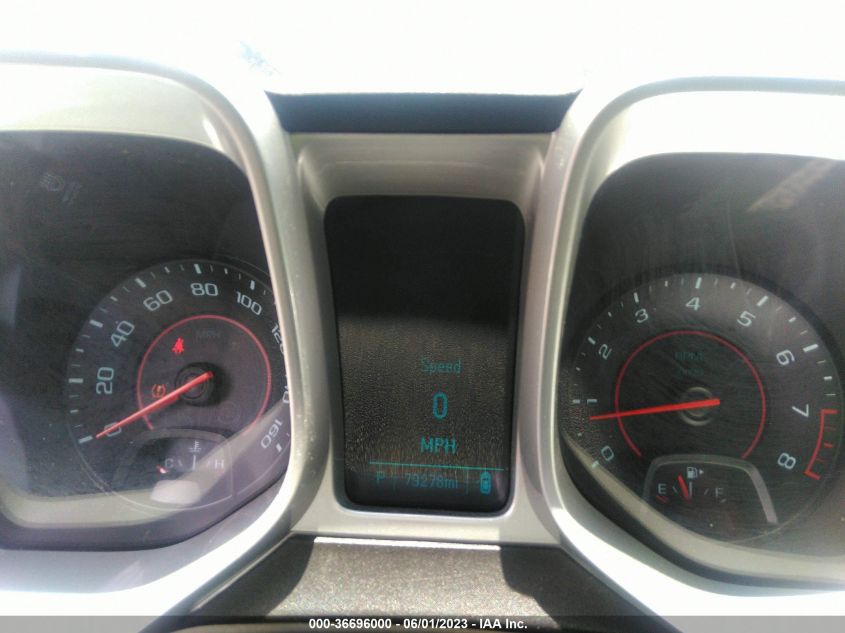 2014 CHEVROLET CAMARO LT - 2G1FB1E31E9170886