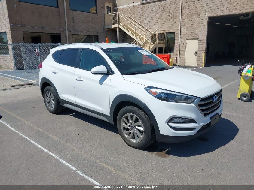 2018 HYUNDAI TUCSON SEL - KM8J3CA43JU684644