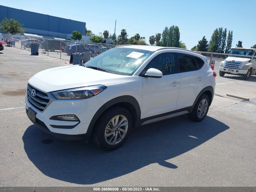 2018 HYUNDAI TUCSON SEL - KM8J3CA43JU684644