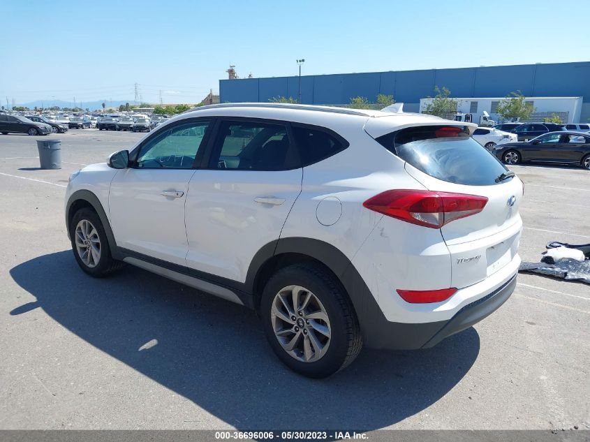 2018 HYUNDAI TUCSON SEL - KM8J3CA43JU684644