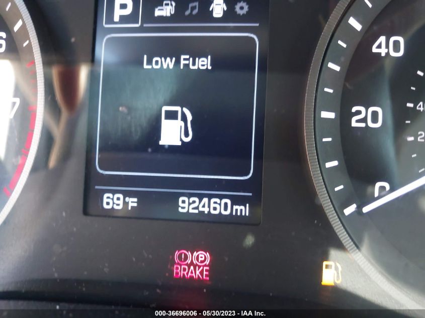 2018 HYUNDAI TUCSON SEL - KM8J3CA43JU684644