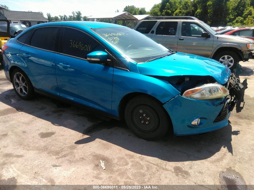 2013 FORD FOCUS SE - 1FADP3F21DL141922