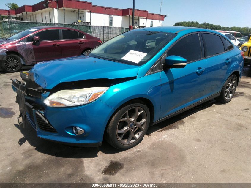 2013 FORD FOCUS SE - 1FADP3F21DL141922