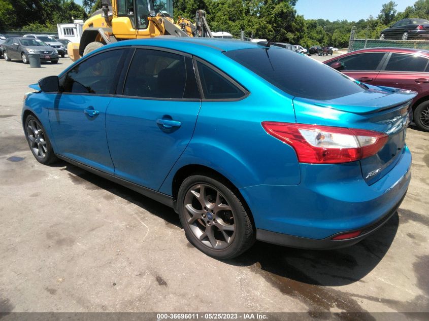 2013 FORD FOCUS SE - 1FADP3F21DL141922