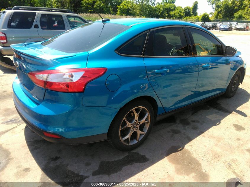 2013 FORD FOCUS SE - 1FADP3F21DL141922