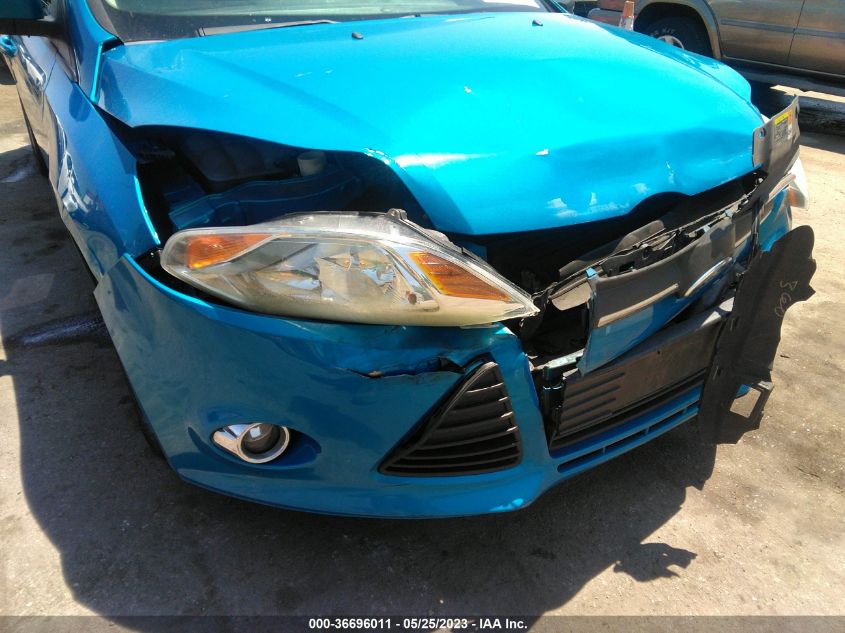 2013 FORD FOCUS SE - 1FADP3F21DL141922