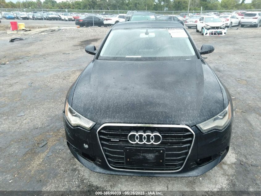 2014 AUDI A6 3.0T PREMIUM PLUS - WAUFGAFC0EN012475