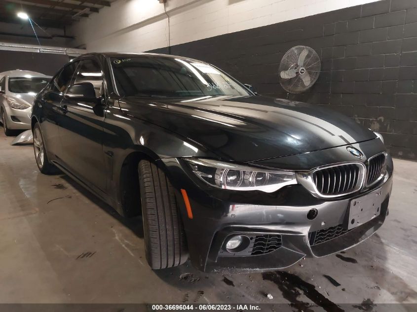 2018 BMW 4 SERIES 440I XDRIVE - WBA4J7C50JBH13906