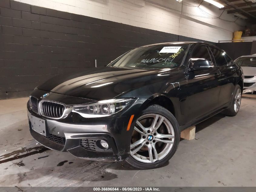2018 BMW 4 SERIES 440I XDRIVE - WBA4J7C50JBH13906
