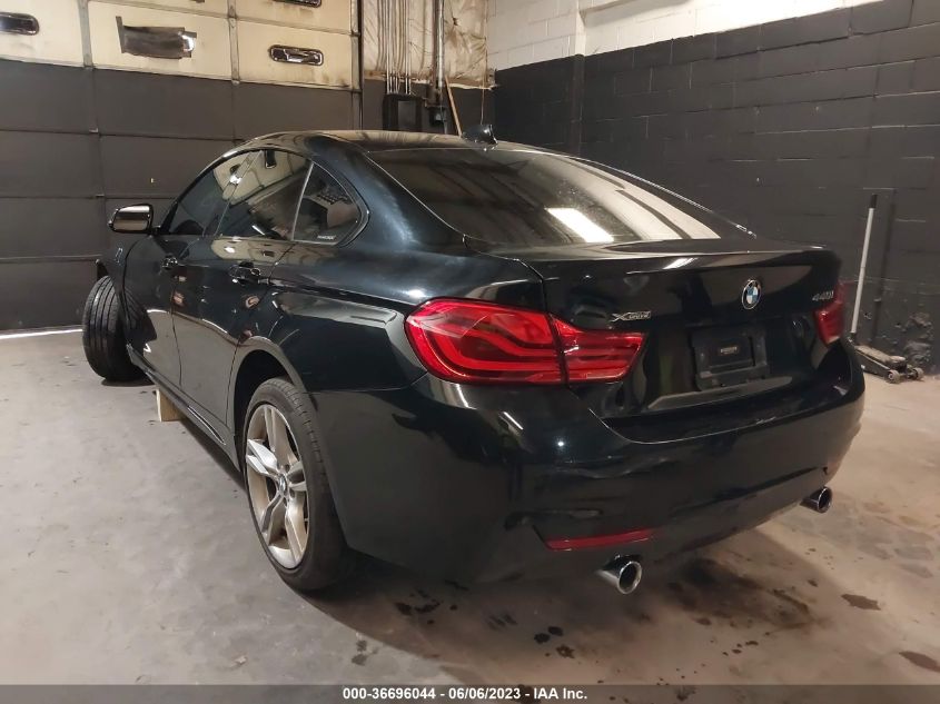 2018 BMW 4 SERIES 440I XDRIVE - WBA4J7C50JBH13906
