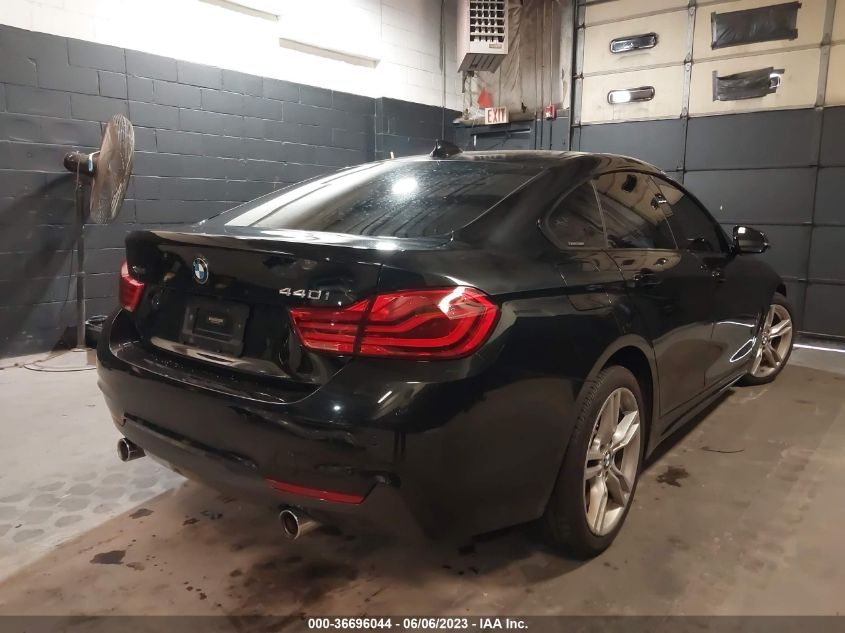 2018 BMW 4 SERIES 440I XDRIVE - WBA4J7C50JBH13906