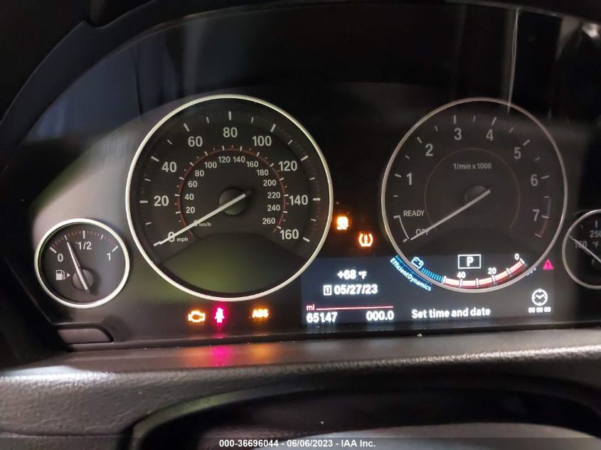 2018 BMW 4 SERIES 440I XDRIVE - WBA4J7C50JBH13906