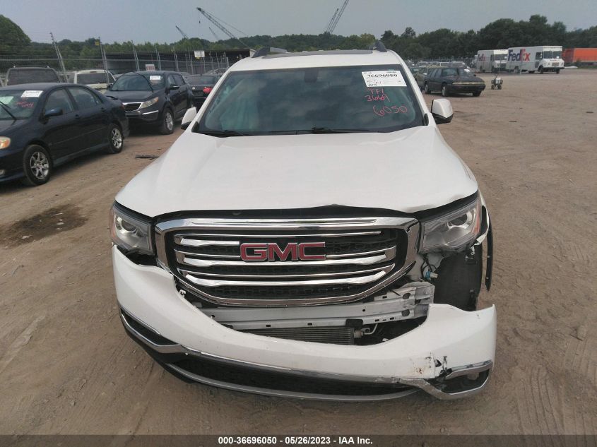 2018 GMC ACADIA SLT - 1GKKNMLS5JZ148855