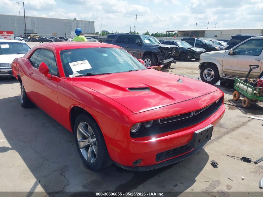 2015 DODGE CHALLENGER SXT - 2C3CDZAG0FH704676