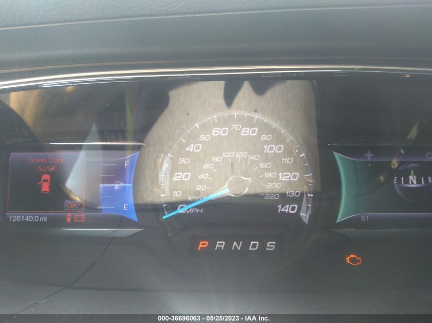2013 FORD TAURUS SEL - 1FAHP2E81DG183372